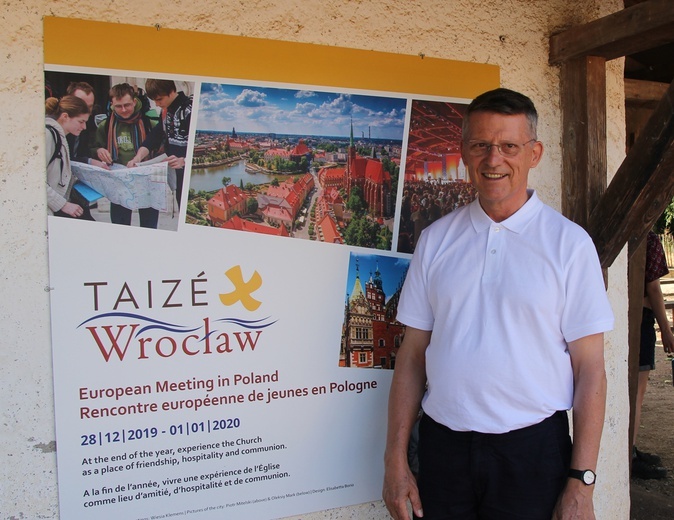 W Taizé - modlitwa, praca, spotkania