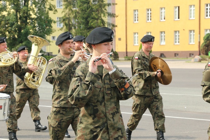 Przysięga wojskowa kapelanów rezerwy 2019