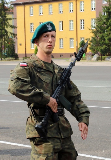 Przysięga wojskowa kapelanów rezerwy 2019
