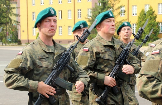 Przysięga wojskowa kapelanów rezerwy 2019