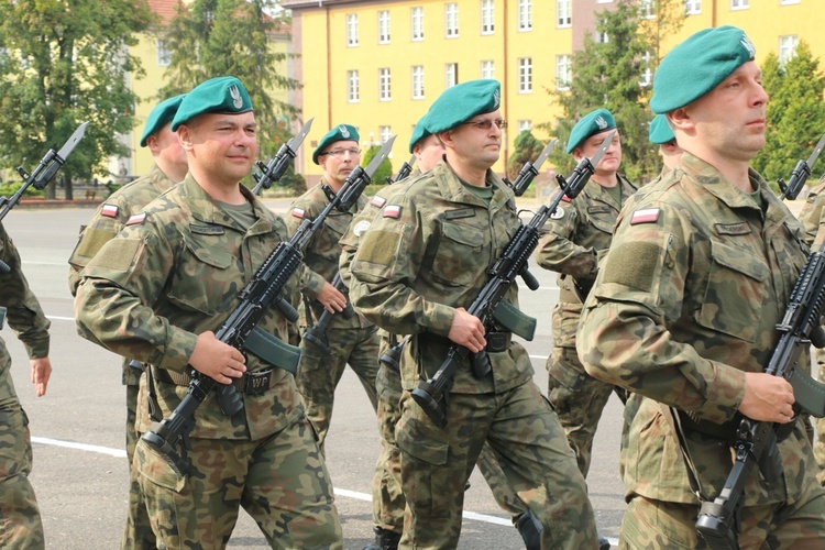 Przysięga wojskowa kapelanów rezerwy 2019