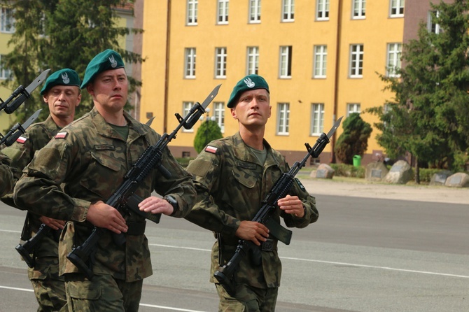 Przysięga wojskowa kapelanów rezerwy 2019