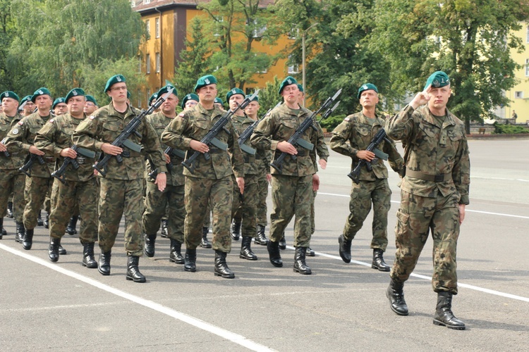 Przysięga wojskowa kapelanów rezerwy 2019