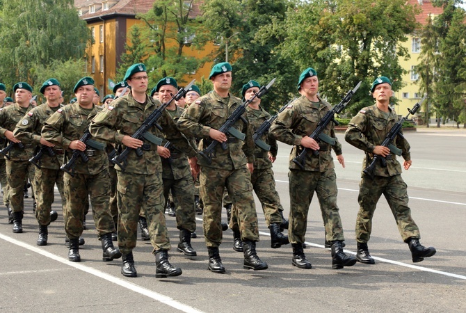 Przysięga wojskowa kapelanów rezerwy 2019