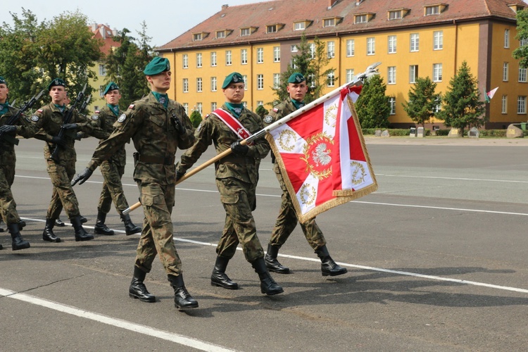 Przysięga wojskowa kapelanów rezerwy 2019