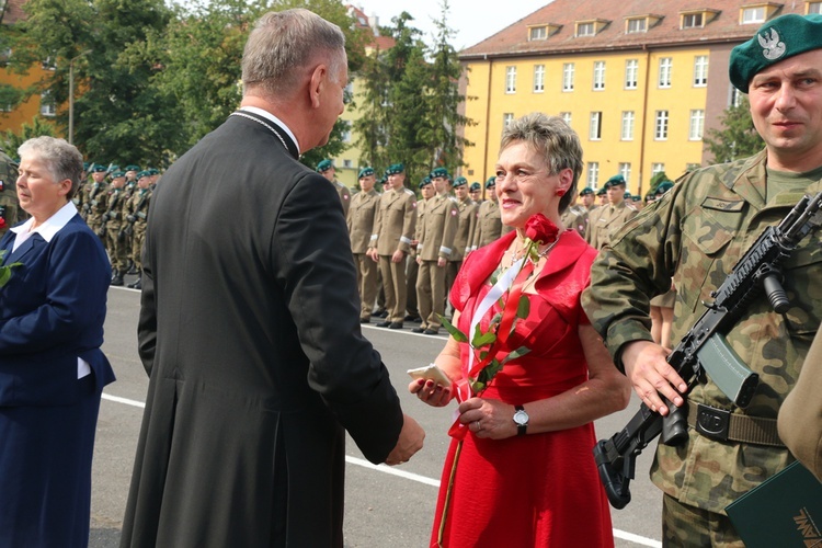 Przysięga wojskowa kapelanów rezerwy 2019