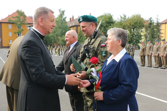 Przysięga wojskowa kapelanów rezerwy 2019