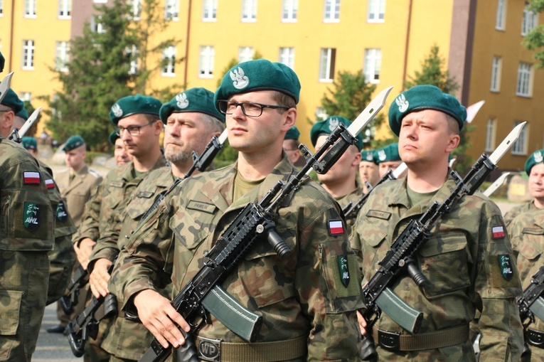 Przysięga wojskowa kapelanów rezerwy 2019