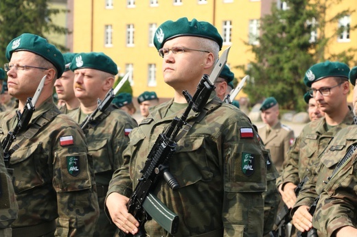 Przysięga wojskowa kapelanów rezerwy 2019