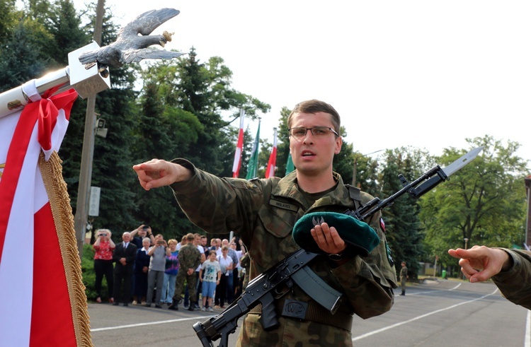 Przysięga wojskowa kapelanów rezerwy 2019