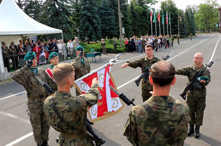 Przysięga wojskowa kapelanów rezerwy 2019