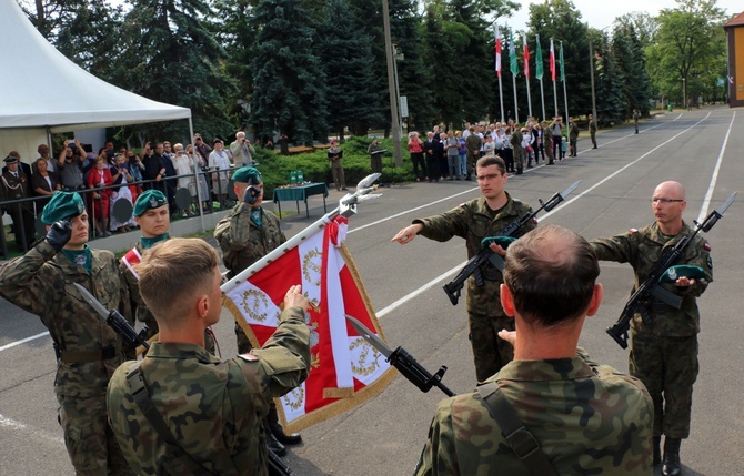 Przysięga wojskowa kapelanów rezerwy 2019