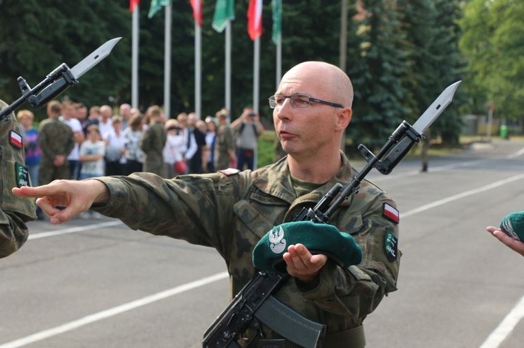 Przysięga wojskowa kapelanów rezerwy 2019
