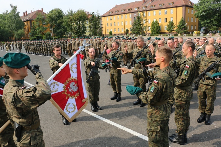 Przysięga wojskowa kapelanów rezerwy 2019