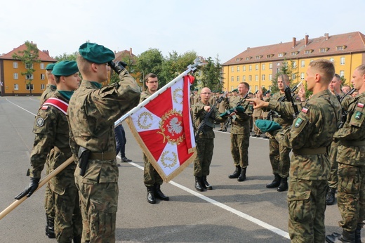 Przysięga wojskowa kapelanów rezerwy 2019