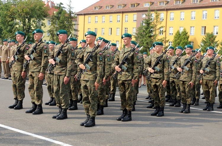 Przysięga wojskowa kapelanów rezerwy 2019