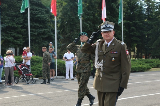 Przysięga wojskowa kapelanów rezerwy 2019