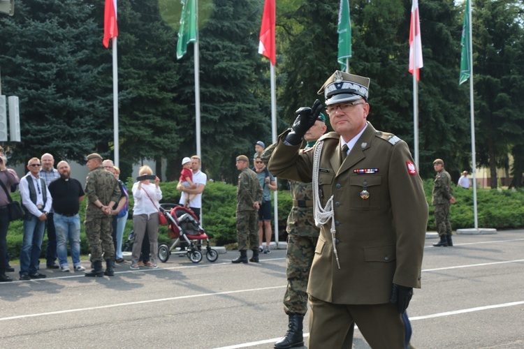 Przysięga wojskowa kapelanów rezerwy 2019