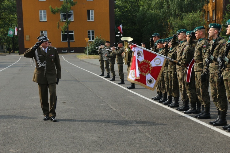 Przysięga wojskowa kapelanów rezerwy 2019