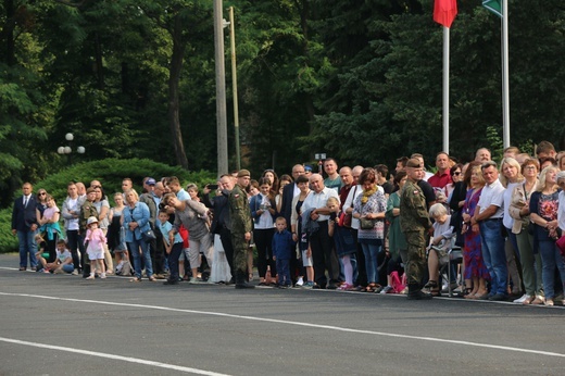 Przysięga wojskowa kapelanów rezerwy 2019