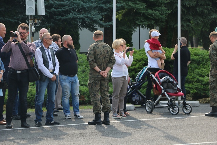 Przysięga wojskowa kapelanów rezerwy 2019