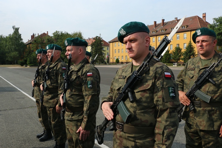 Przysięga wojskowa kapelanów rezerwy 2019