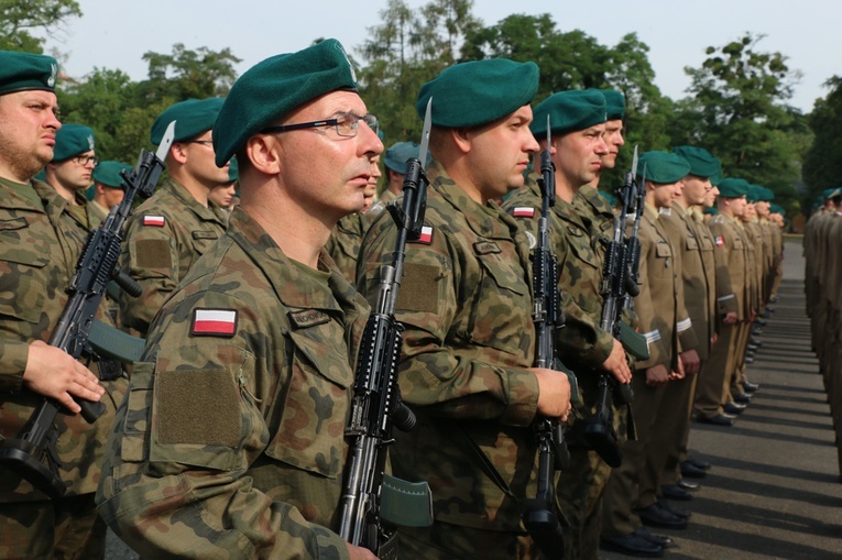 Przysięga wojskowa kapelanów rezerwy 2019