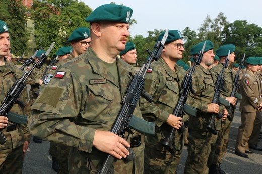 Przysięga wojskowa kapelanów rezerwy 2019