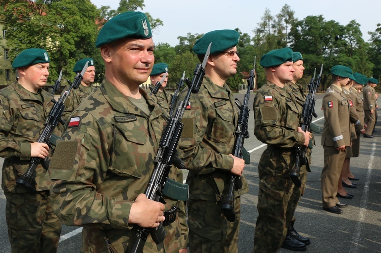 Przysięga wojskowa kapelanów rezerwy 2019