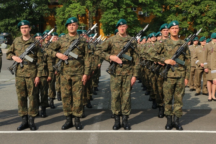 Przysięga wojskowa kapelanów rezerwy 2019