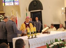 Uroczystości rozpoczęły się od Mszy św. pod przewodnictwem bp. Józefa Guzdka.