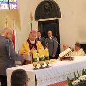 Uroczystości rozpoczęły się od Mszy św. pod przewodnictwem bp. Józefa Guzdka.