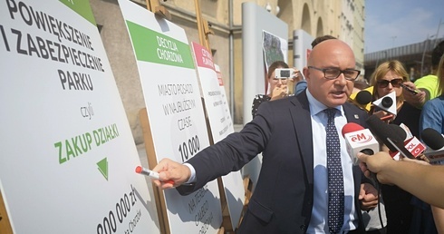 Chorzów. Oferta prezydenta A. Kotali w sprawie Parku Śląskiego