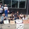 Katowice: strajk klimatyczny śląskiej młodzieży