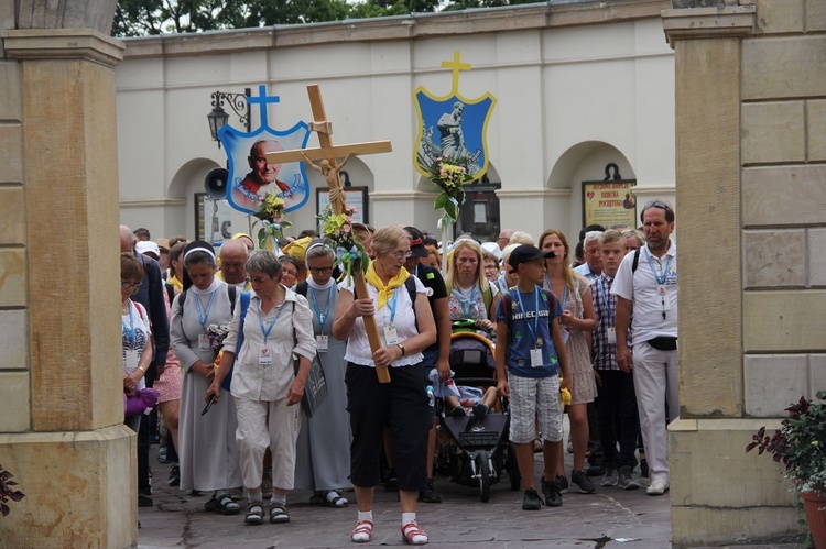 34. Wadowicka Piesza Pielgrzymka dotarła na Jasną Górę