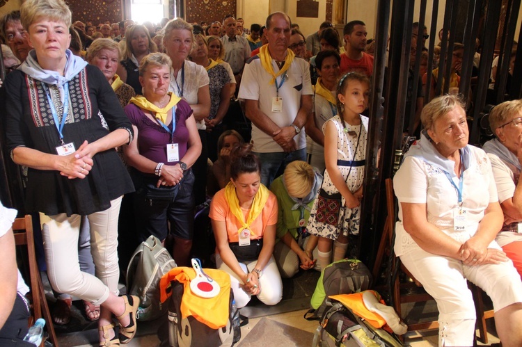 34. Wadowicka Piesza Pielgrzymka dotarła na Jasną Górę