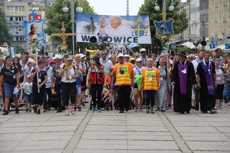 34. Wadowicka Piesza Pielgrzymka dotarła na Jasną Górę