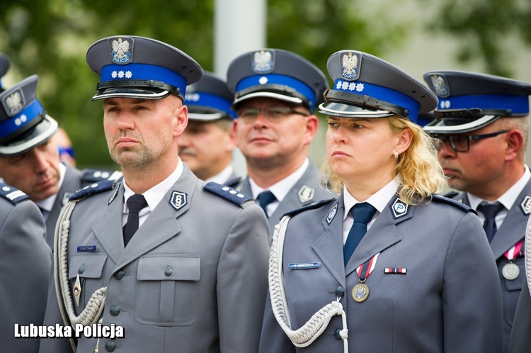 Wojewódzkie Święto Policji w Gorzowie