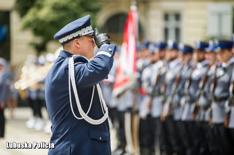 Wojewódzkie Święto Policji w Gorzowie