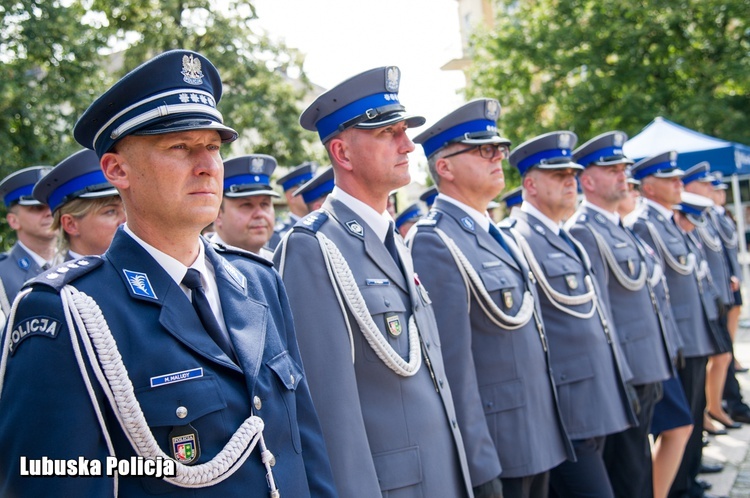 Wojewódzkie Święto Policji w Gorzowie