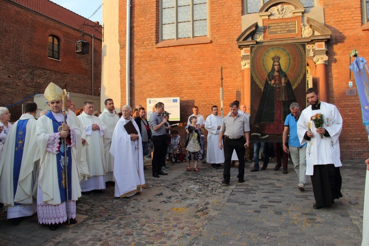 Matka Boża wędrowała z Kodnia do Gdańska