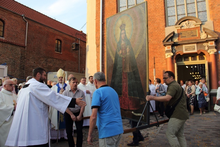 Matka Boża wędrowała z Kodnia do Gdańska