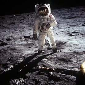 Mija pół wieku od historycznego lądowania na Księżycu