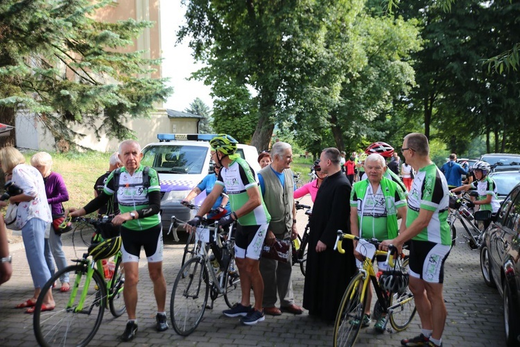 X Pielgrzymka Rowerowa Diecezji Sandomierskiej 