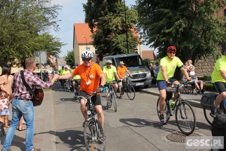 31. Pielgrzymka Rowerowa ze Strzelec Krajeńskich na Jasną Górę