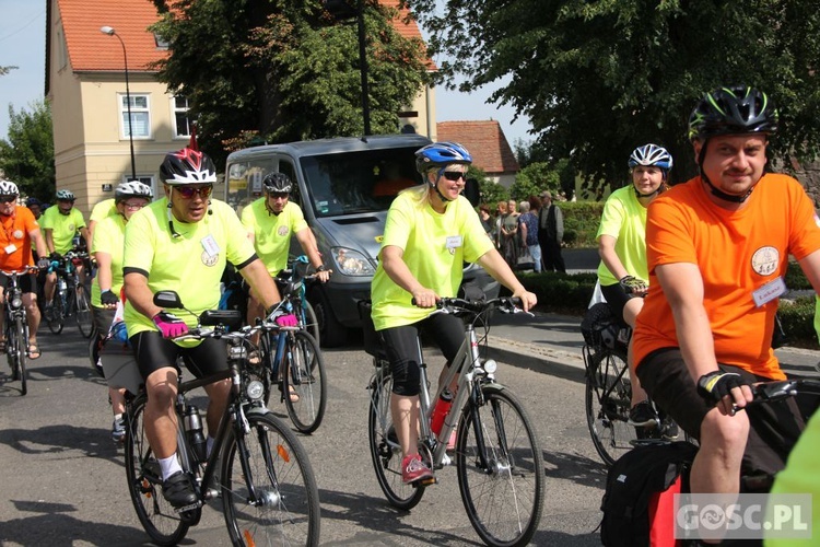 31. Pielgrzymka Rowerowa ze Strzelec Krajeńskich na Jasną Górę