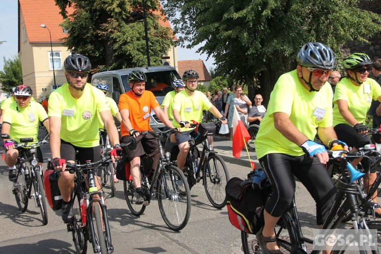 31. Pielgrzymka Rowerowa ze Strzelec Krajeńskich na Jasną Górę