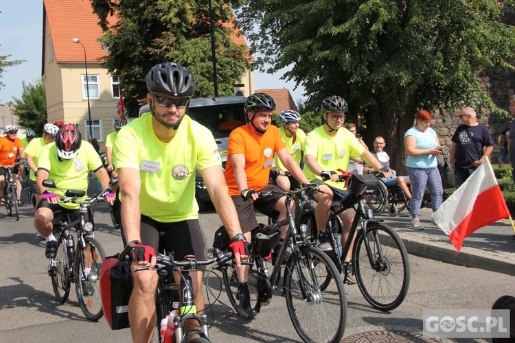 31. Pielgrzymka Rowerowa ze Strzelec Krajeńskich na Jasną Górę