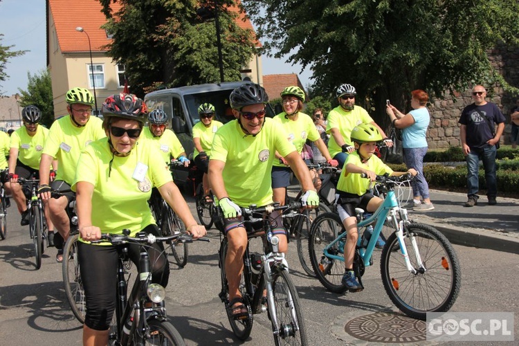 31. Pielgrzymka Rowerowa ze Strzelec Krajeńskich na Jasną Górę