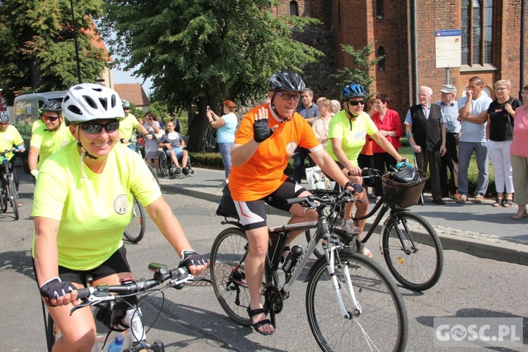 31. Pielgrzymka Rowerowa ze Strzelec Krajeńskich na Jasną Górę